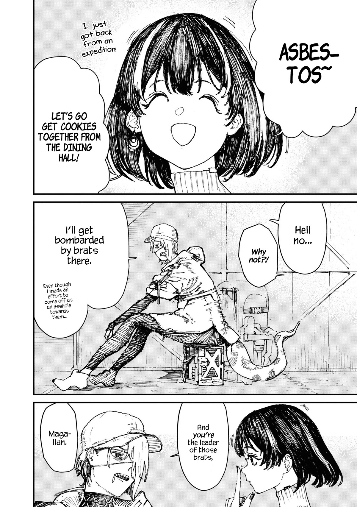 Arknights Comic Anthology Chapter 6.3 page 2 - Vol.6 Chapter 3: Search for the Little Bird
