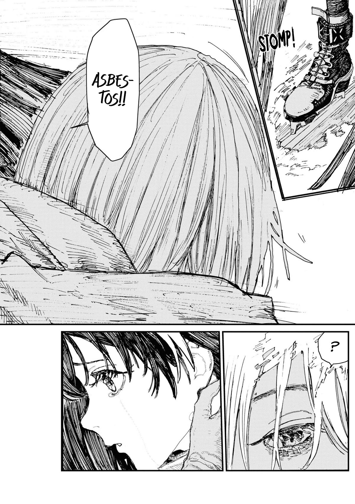 Arknights Comic Anthology Chapter 6.3 page 20 - Vol.6 Chapter 3: Search for the Little Bird