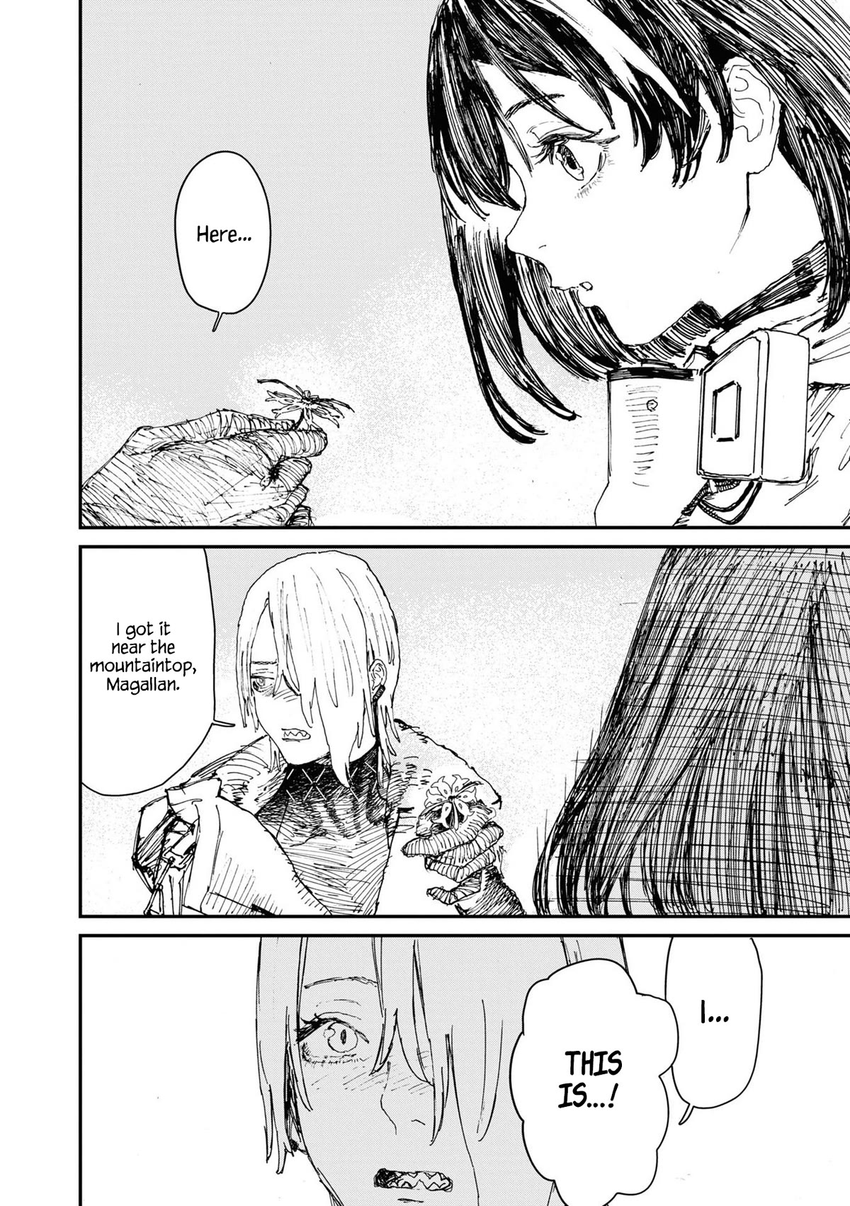 Arknights Comic Anthology Chapter 6.3 page 22 - Vol.6 Chapter 3: Search for the Little Bird