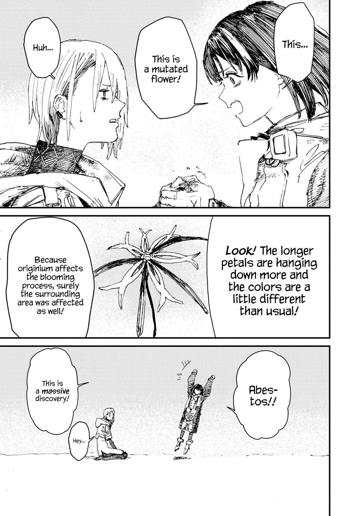 Arknights Comic Anthology Chapter 6.3 page 23 - Vol.6 Chapter 3: Search for the Little Bird