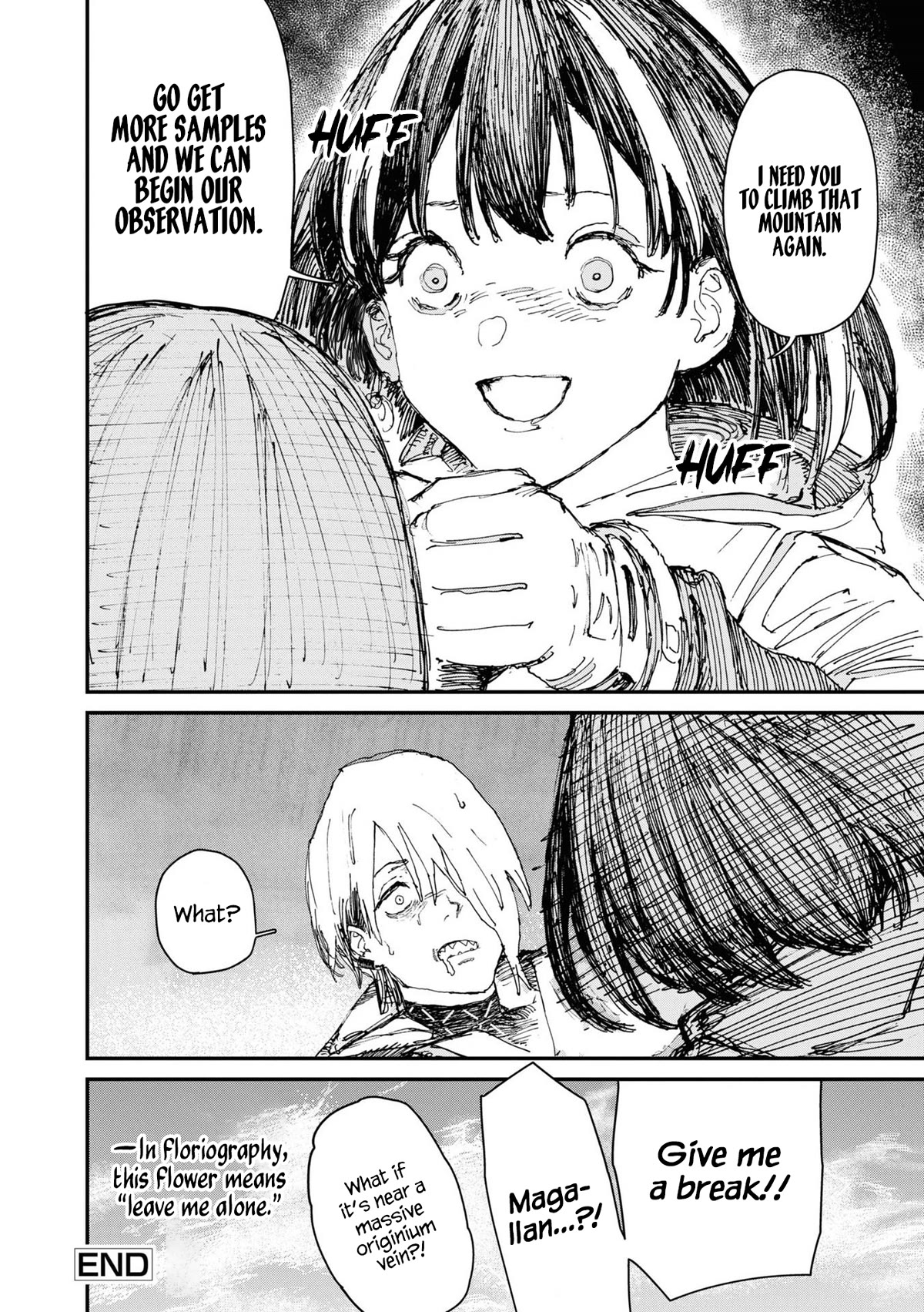 Arknights Comic Anthology Chapter 6.3 page 24 - Vol.6 Chapter 3: Search for the Little Bird