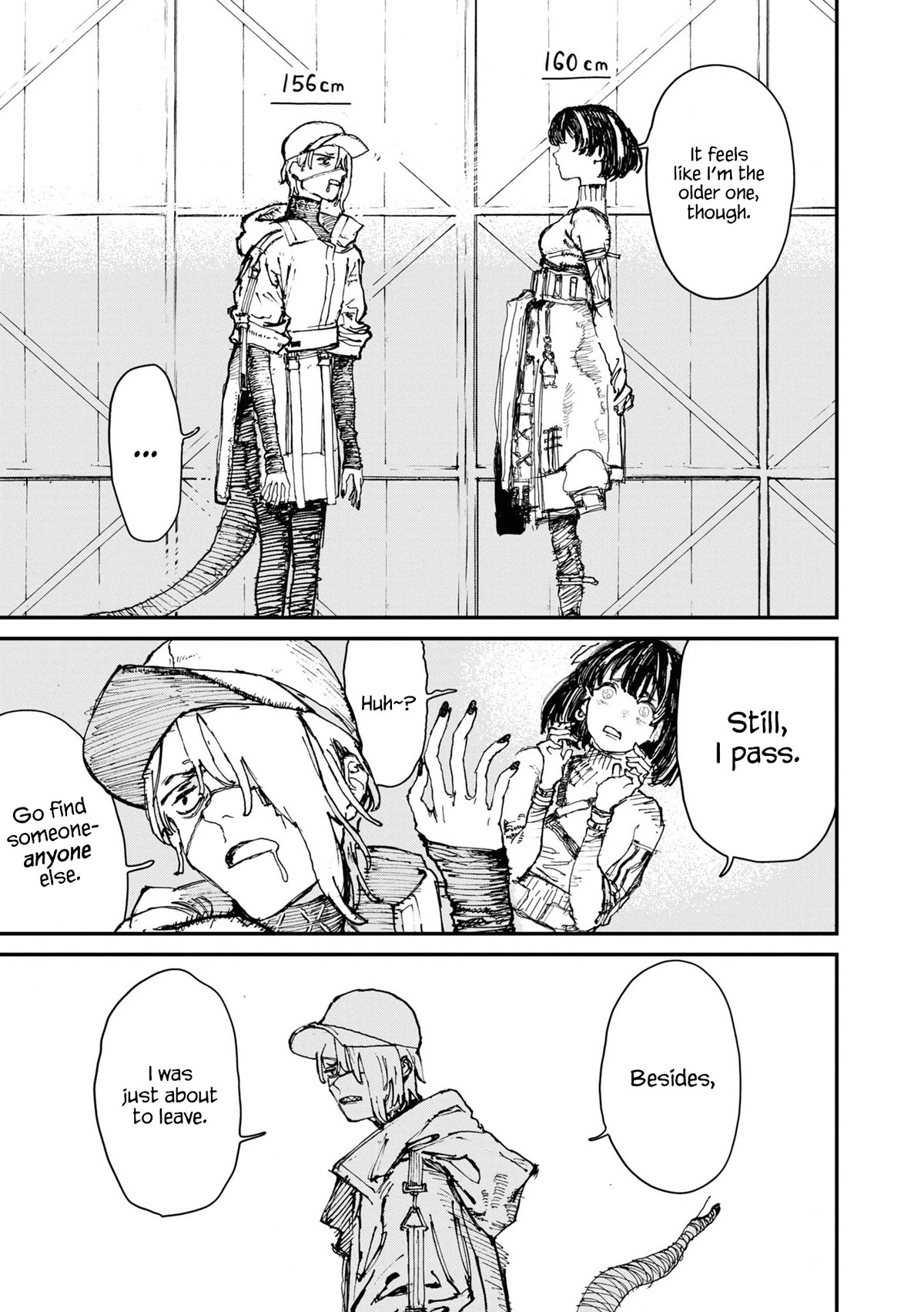 Arknights Comic Anthology Chapter 6.3 page 3 - Vol.6 Chapter 3: Search for the Little Bird