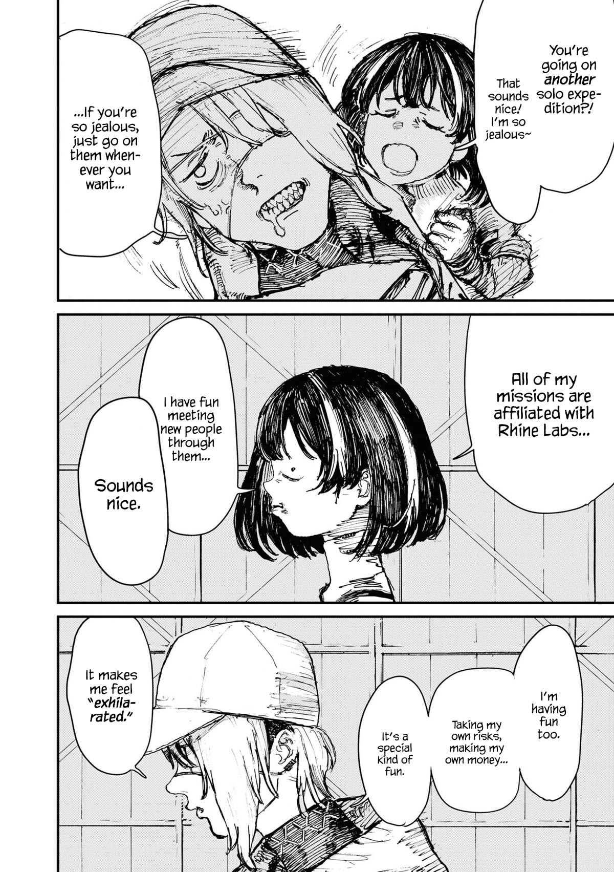 Arknights Comic Anthology Chapter 6.3 page 4 - Vol.6 Chapter 3: Search for the Little Bird