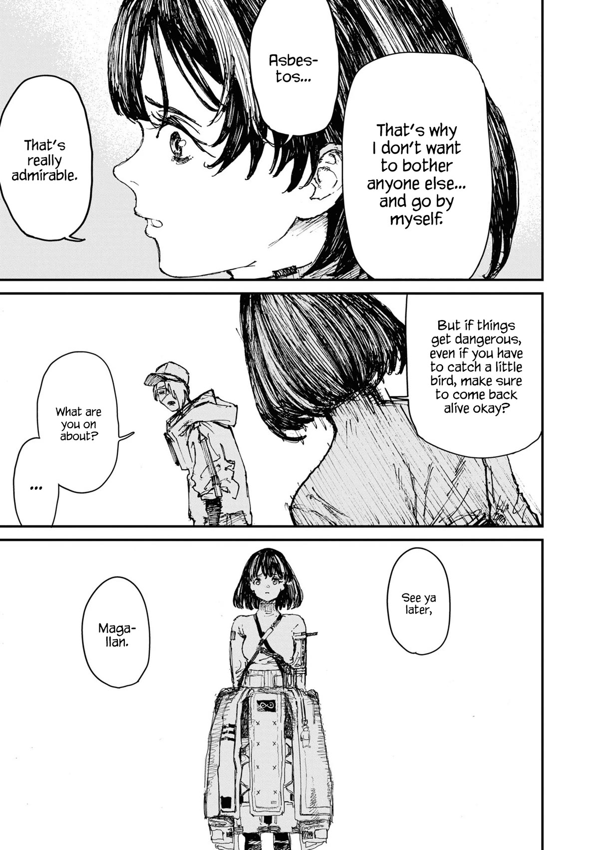 Arknights Comic Anthology Chapter 6.3 page 5 - Vol.6 Chapter 3: Search for the Little Bird