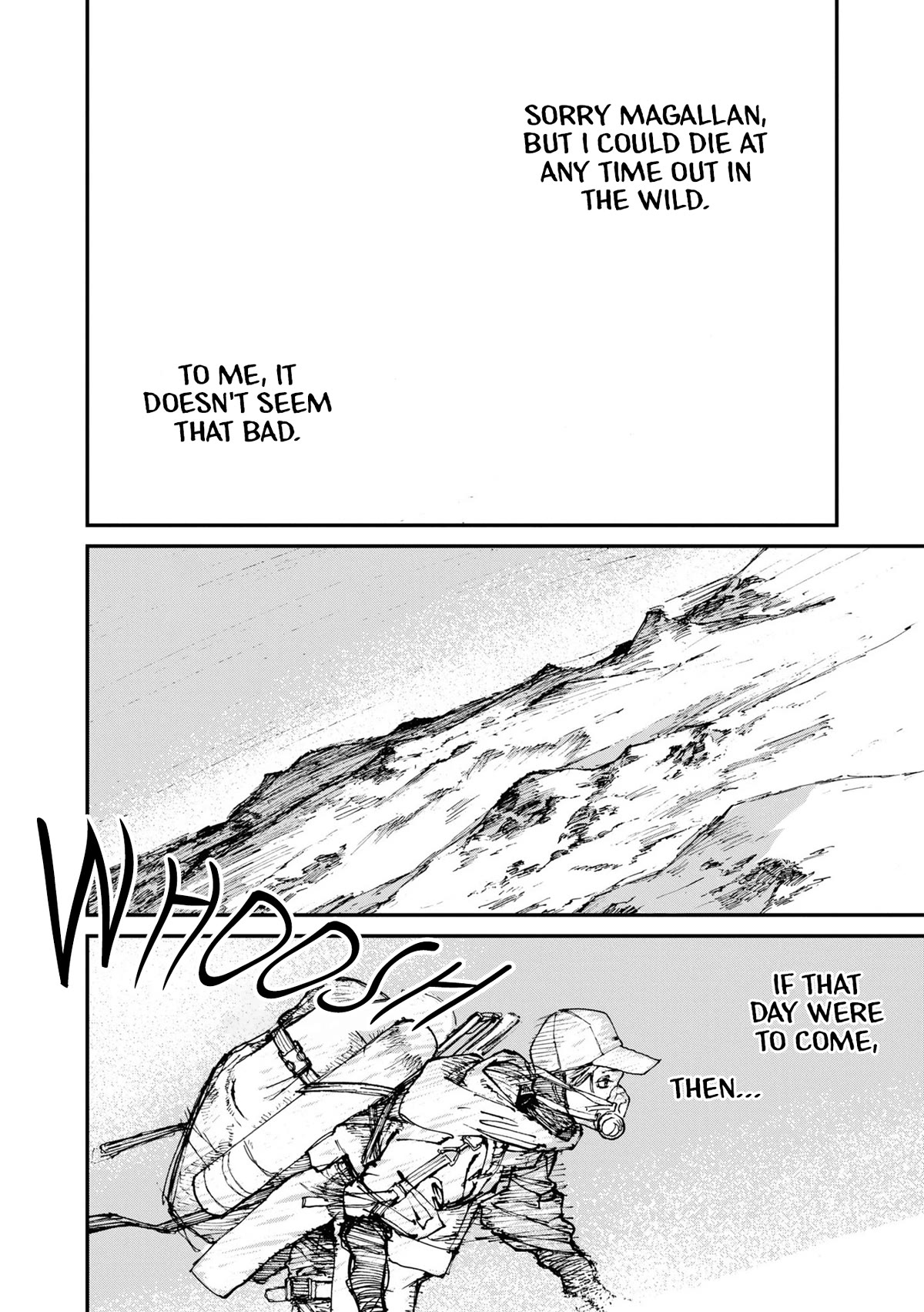 Arknights Comic Anthology Chapter 6.3 page 6 - Vol.6 Chapter 3: Search for the Little Bird