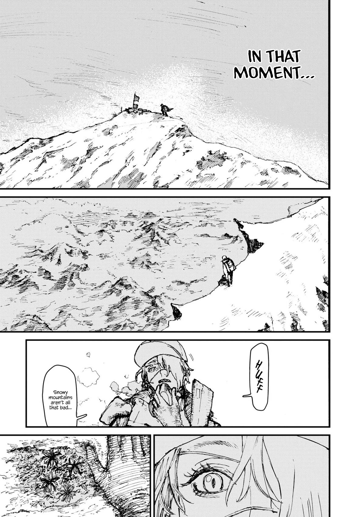 Arknights Comic Anthology Chapter 6.3 page 7 - Vol.6 Chapter 3: Search for the Little Bird