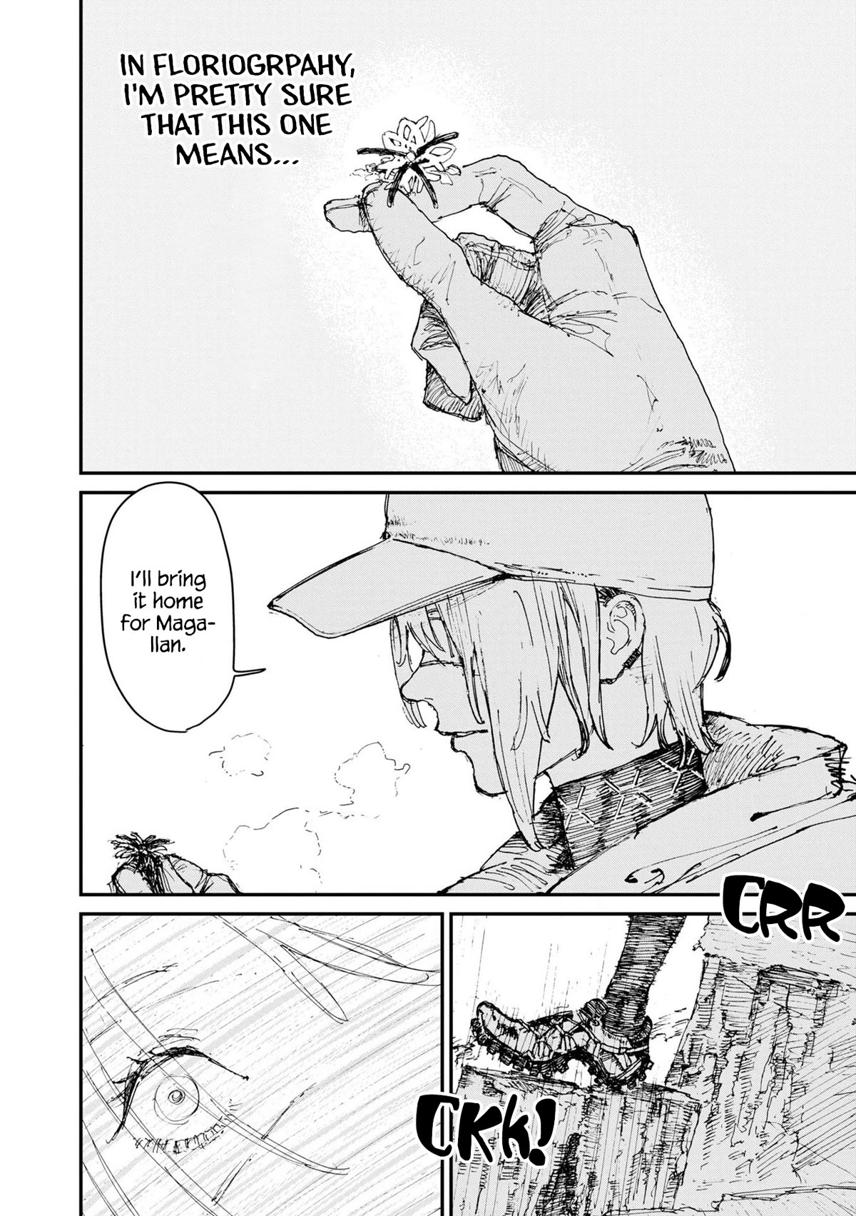 Arknights Comic Anthology Chapter 6.3 page 8 - Vol.6 Chapter 3: Search for the Little Bird
