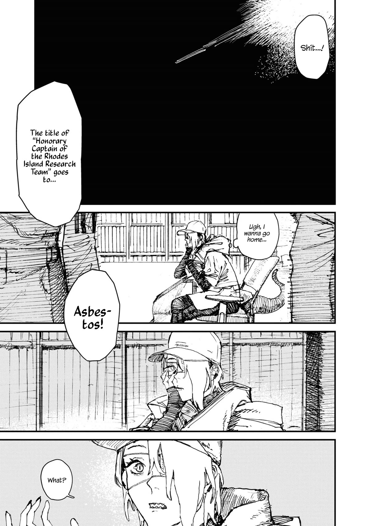 Arknights Comic Anthology Chapter 6.3 page 9 - Vol.6 Chapter 3: Search for the Little Bird