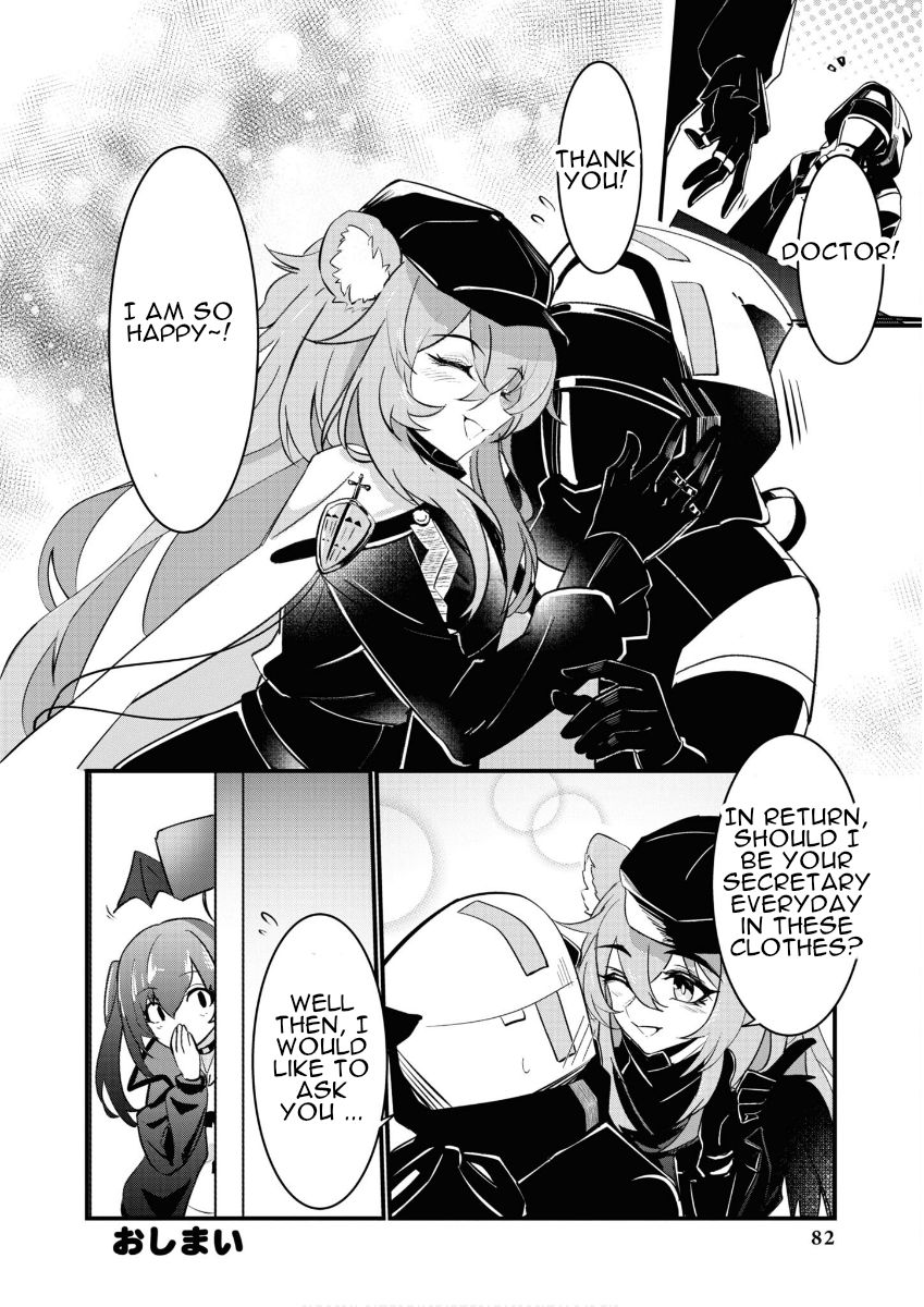 Arknights Comic Anthology Chapter 6.6 page 10 - Vol.6 Chapter 6: Knight's Souvenir