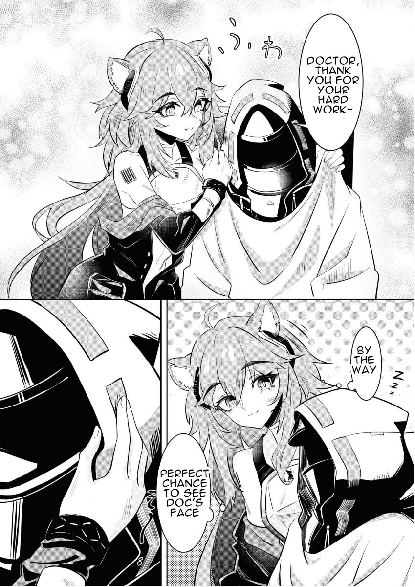 Arknights Comic Anthology Chapter 6.6 page 3 - Vol.6 Chapter 6: Knight's Souvenir