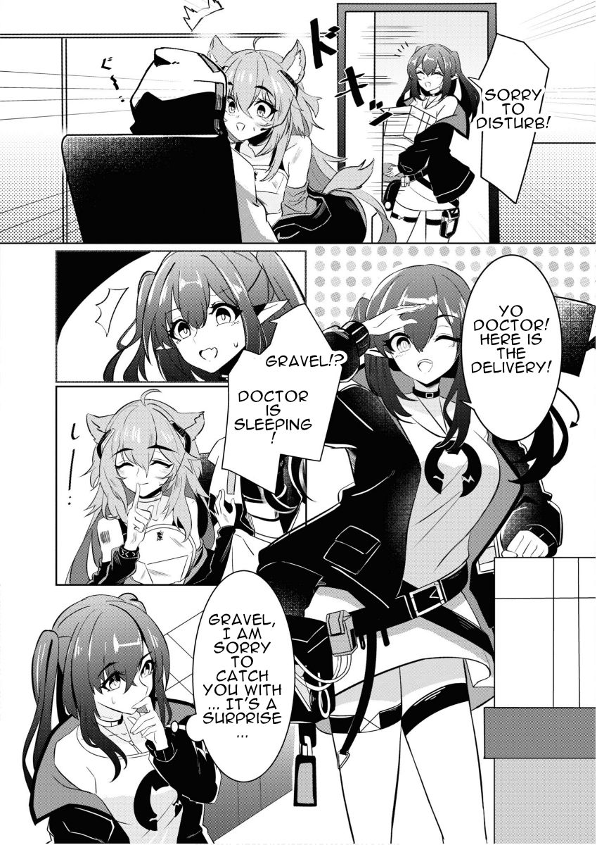 Arknights Comic Anthology Chapter 6.6 page 4 - Vol.6 Chapter 6: Knight's Souvenir