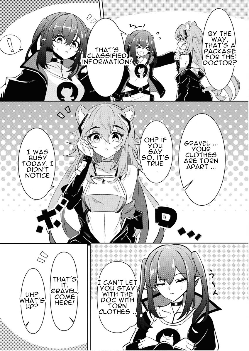 Arknights Comic Anthology Chapter 6.6 page 5 - Vol.6 Chapter 6: Knight's Souvenir