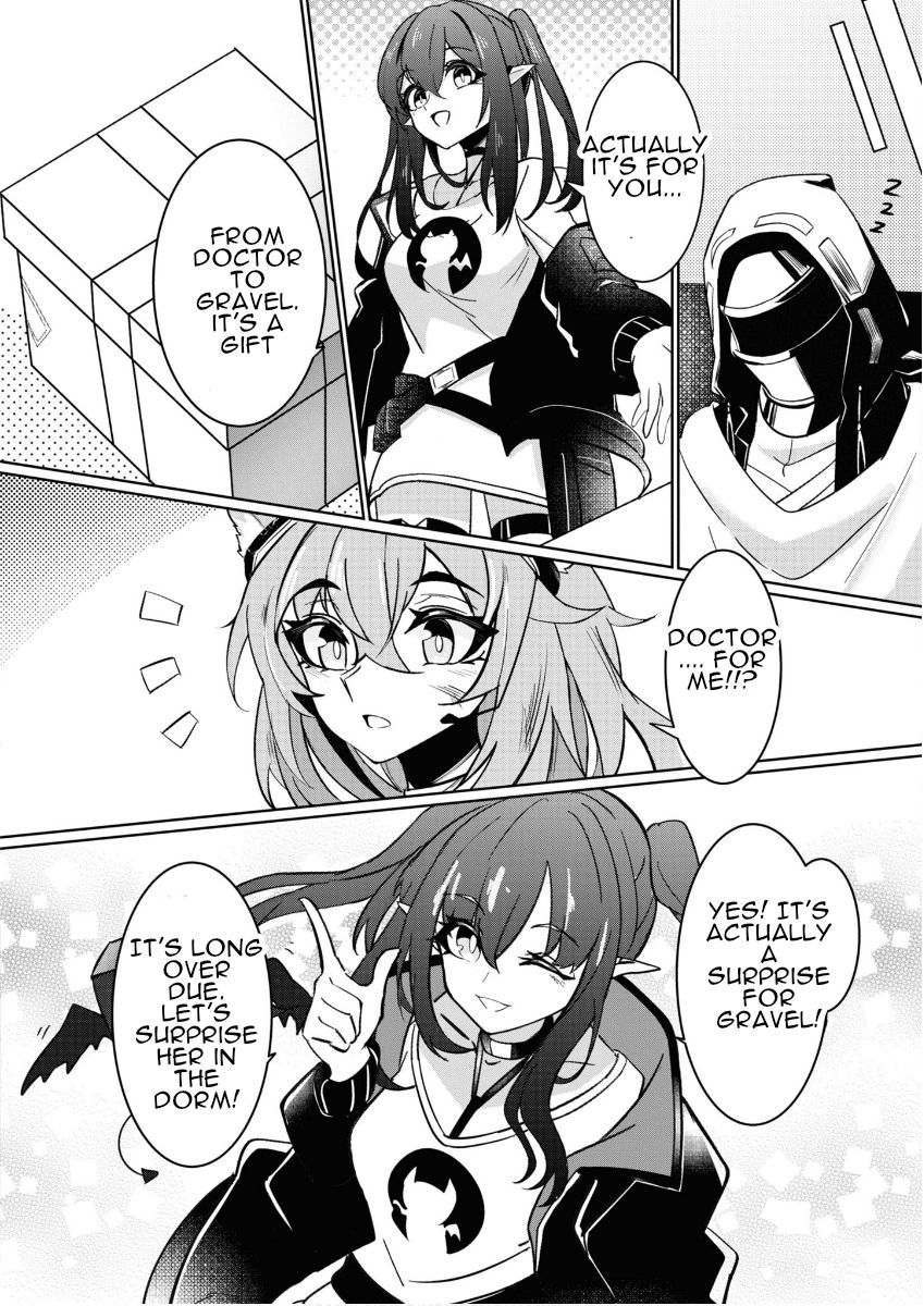 Arknights Comic Anthology Chapter 6.6 page 6 - Vol.6 Chapter 6: Knight's Souvenir