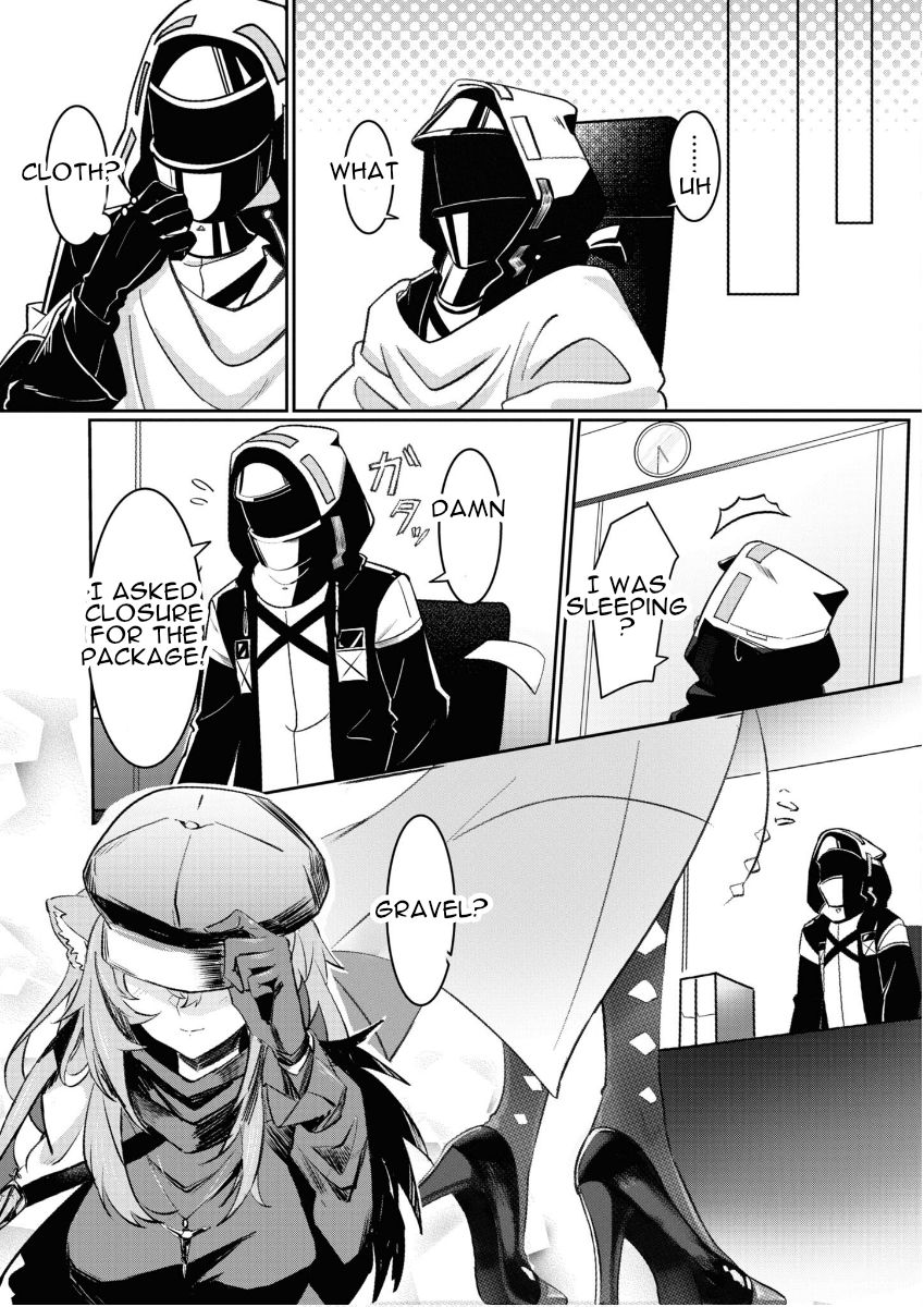 Arknights Comic Anthology Chapter 6.6 page 7 - Vol.6 Chapter 6: Knight's Souvenir