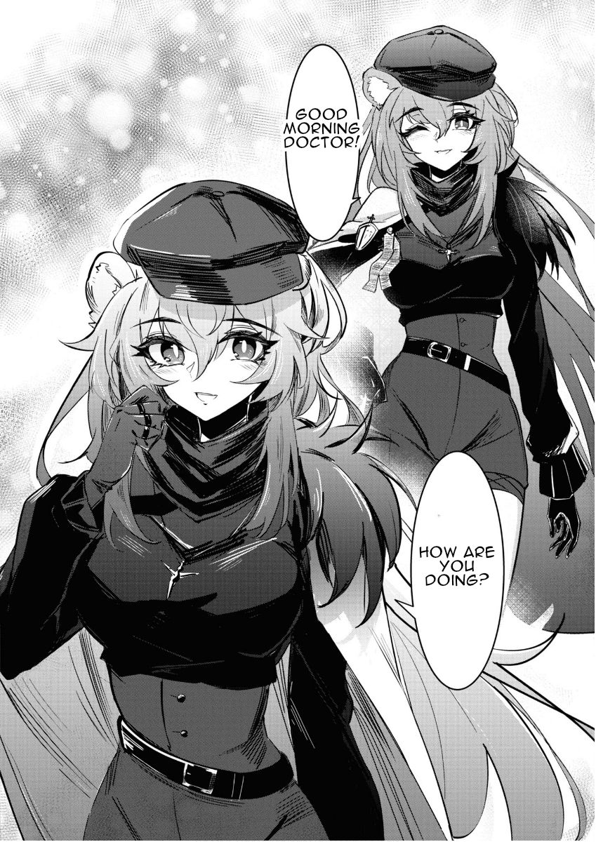 Arknights Comic Anthology Chapter 6.6 page 8 - Vol.6 Chapter 6: Knight's Souvenir