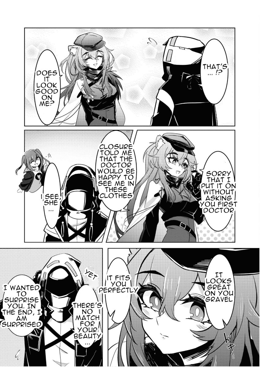 Arknights Comic Anthology Chapter 6.6 page 9 - Vol.6 Chapter 6: Knight's Souvenir