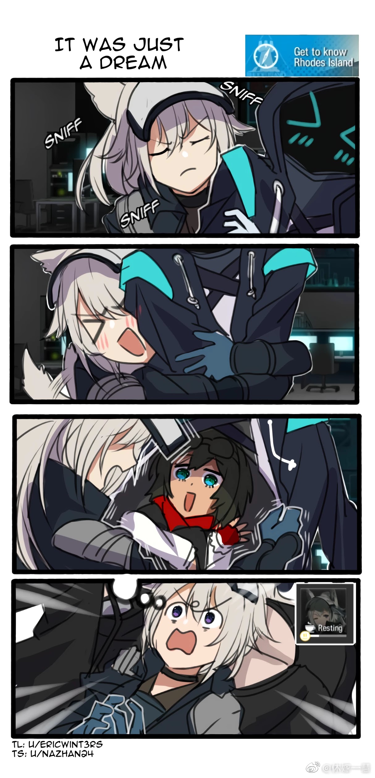 Arknights: Get to know Rhodes Island (Doujinshi) Chapter 8 page 1 - Chapter 8: It was just a dream