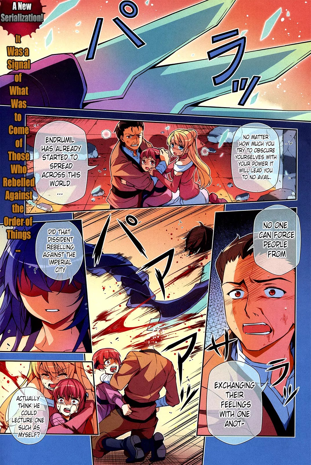 ARK:Romancer Chapter 1 page 1 - Chapter 1: The Battle Maiden That Descended to Earth