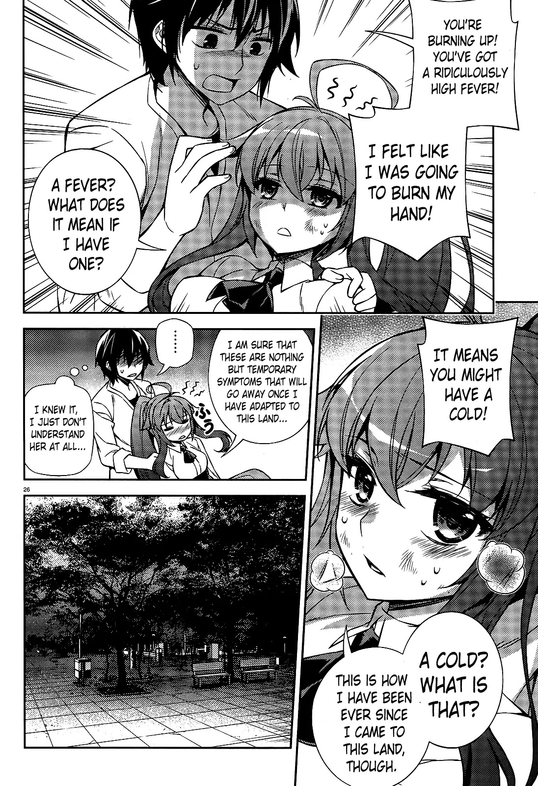 ARK:Romancer Chapter 1 page 25 - Chapter 1: The Battle Maiden That Descended to Earth