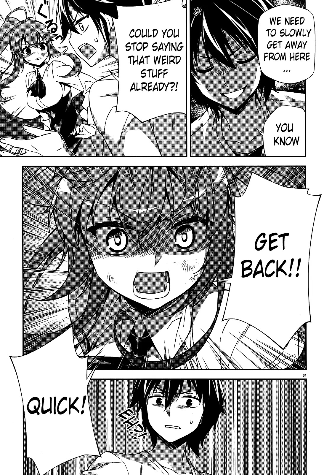 ARK:Romancer Chapter 1 page 30 - Chapter 1: The Battle Maiden That Descended to Earth