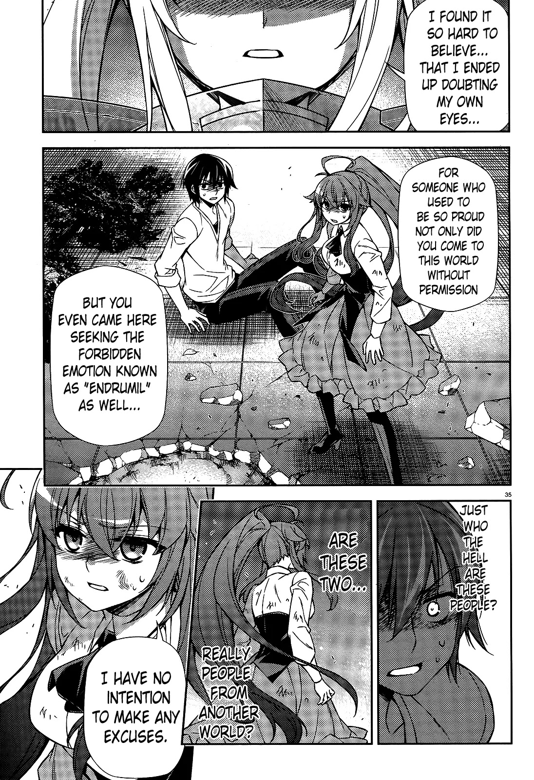 ARK:Romancer Chapter 1 page 34 - Chapter 1: The Battle Maiden That Descended to Earth