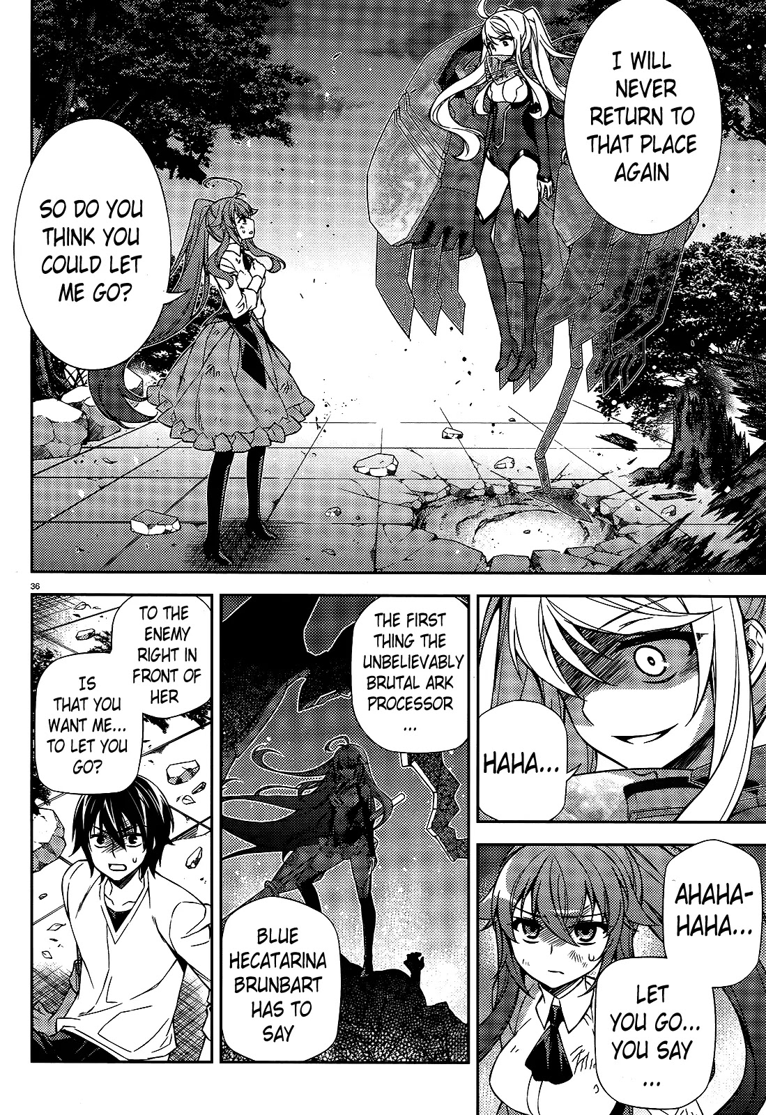 ARK:Romancer Chapter 1 page 35 - Chapter 1: The Battle Maiden That Descended to Earth