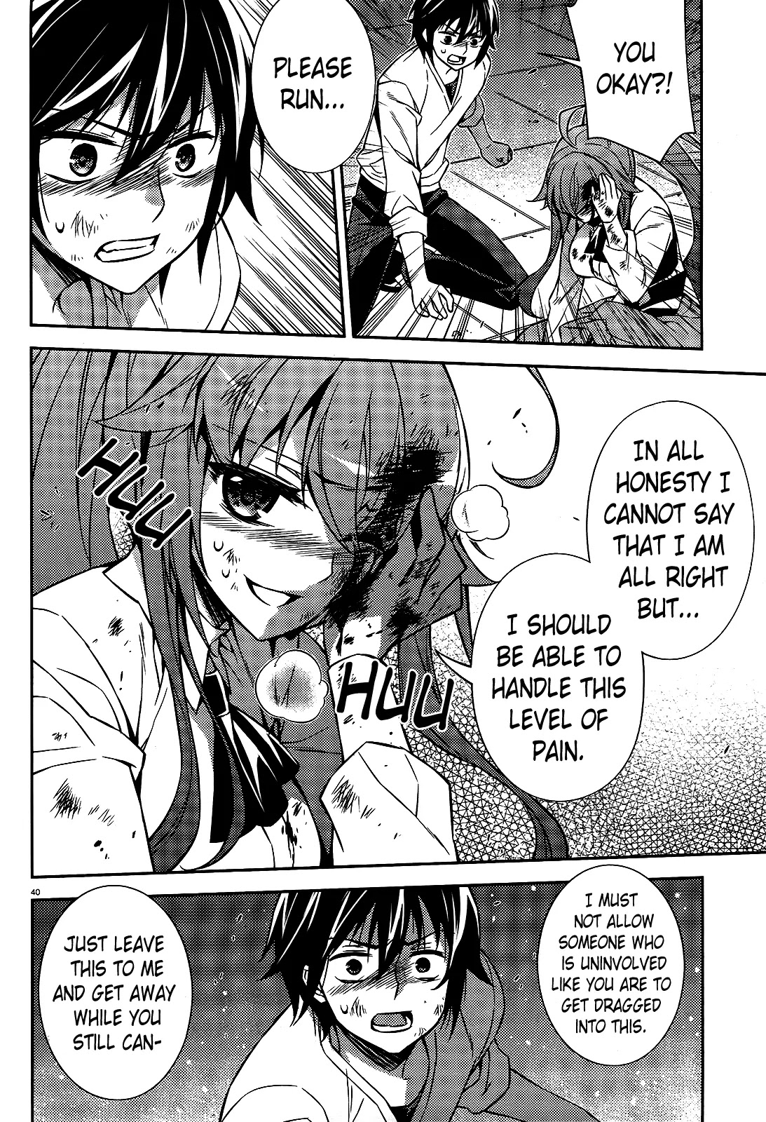 ARK:Romancer Chapter 1 page 39 - Chapter 1: The Battle Maiden That Descended to Earth