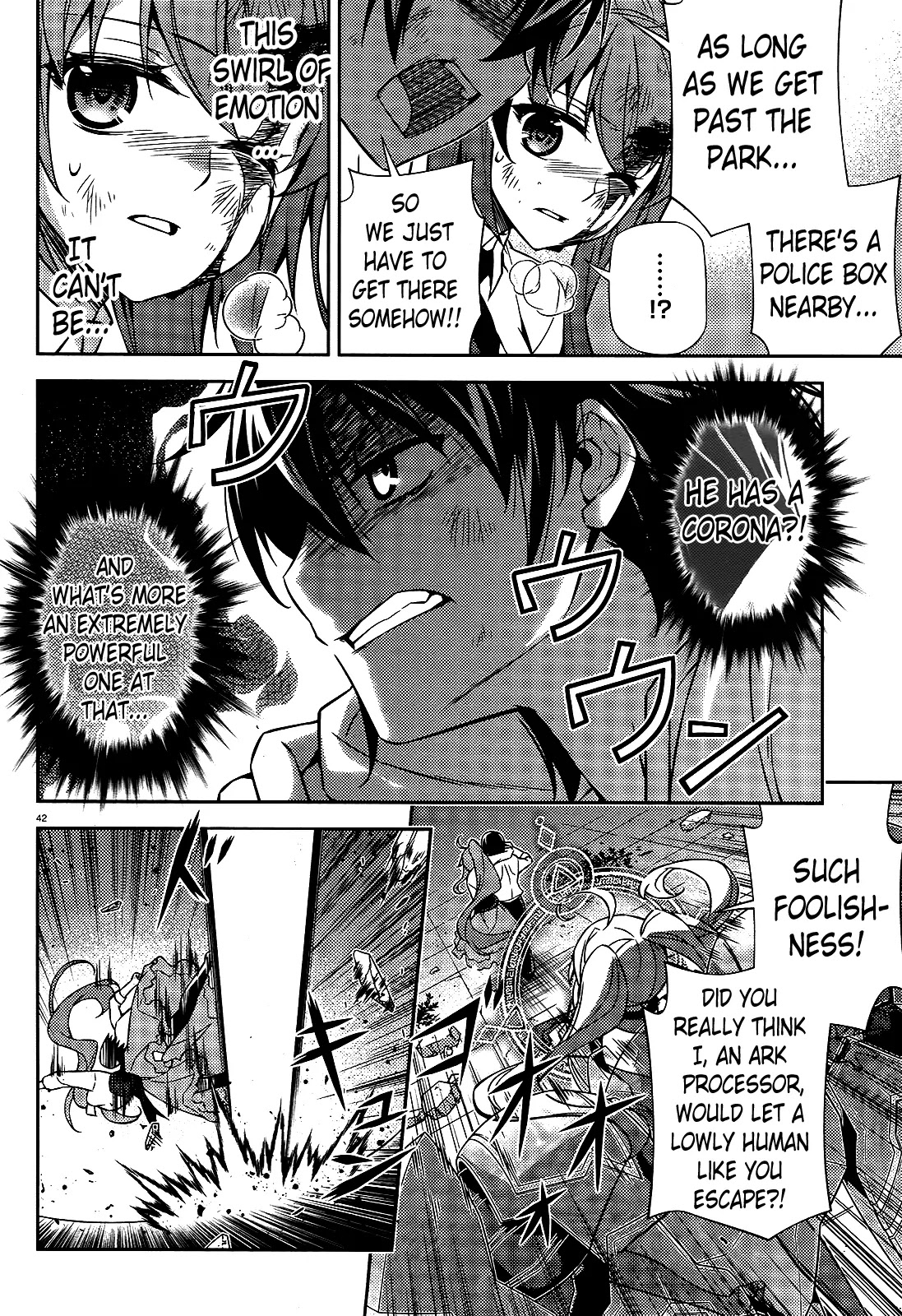 ARK:Romancer Chapter 1 page 41 - Chapter 1: The Battle Maiden That Descended to Earth