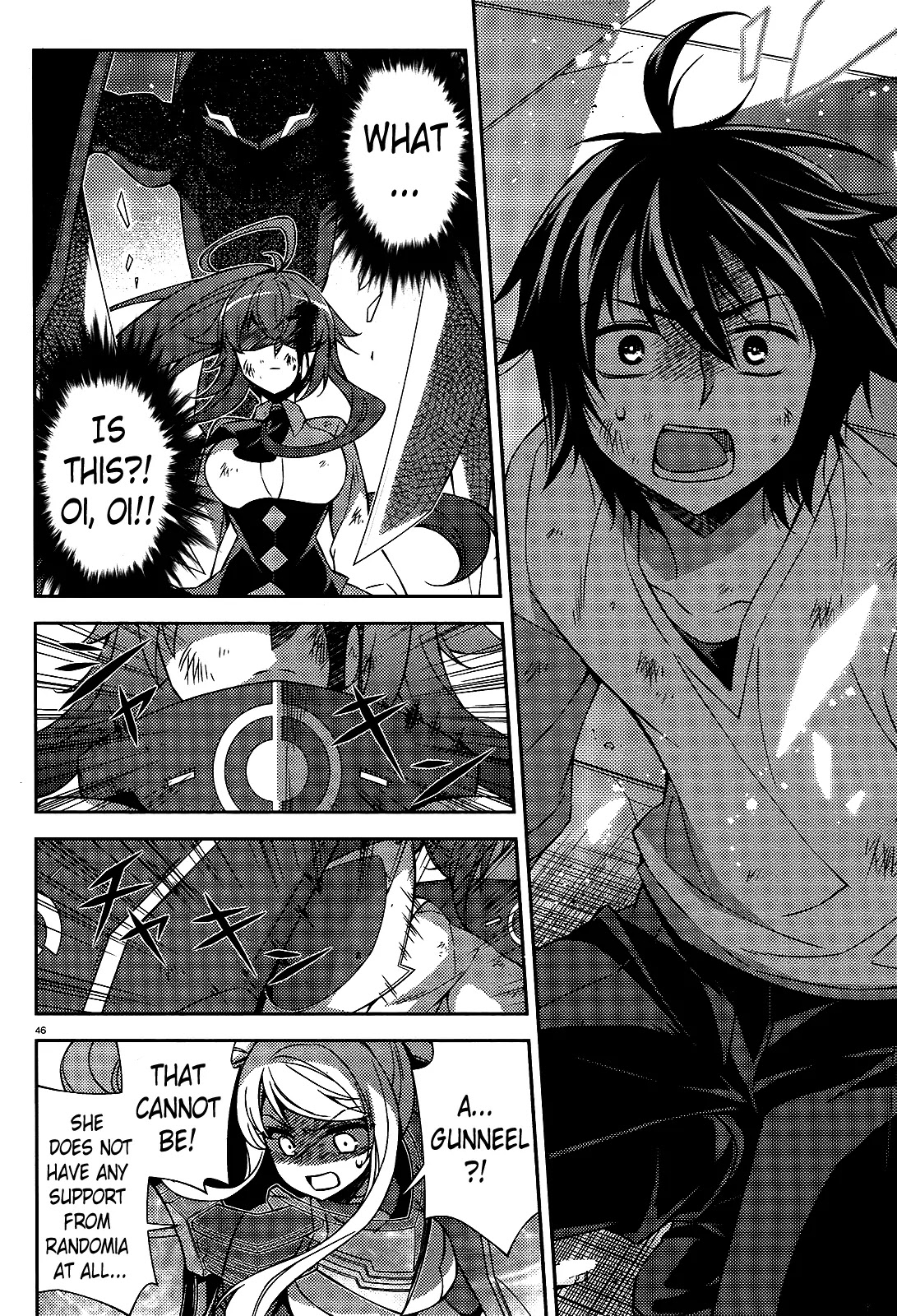 ARK:Romancer Chapter 1 page 45 - Chapter 1: The Battle Maiden That Descended to Earth