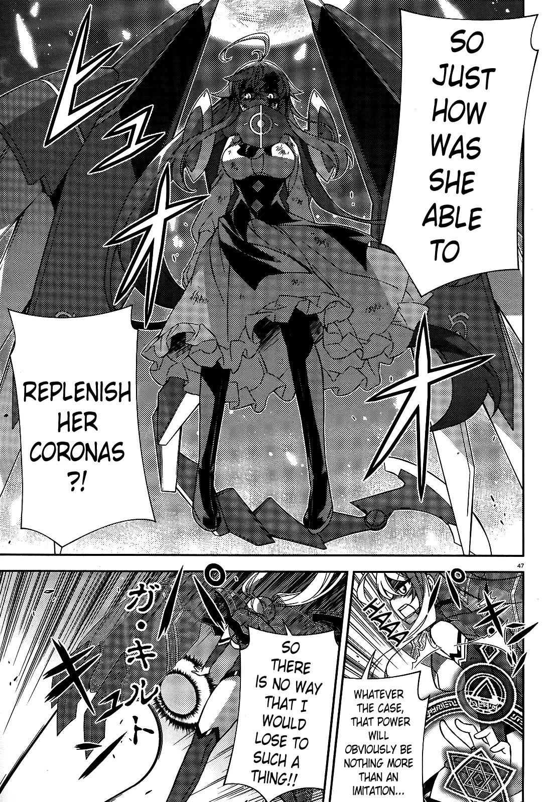 ARK:Romancer Chapter 1 page 46 - Chapter 1: The Battle Maiden That Descended to Earth