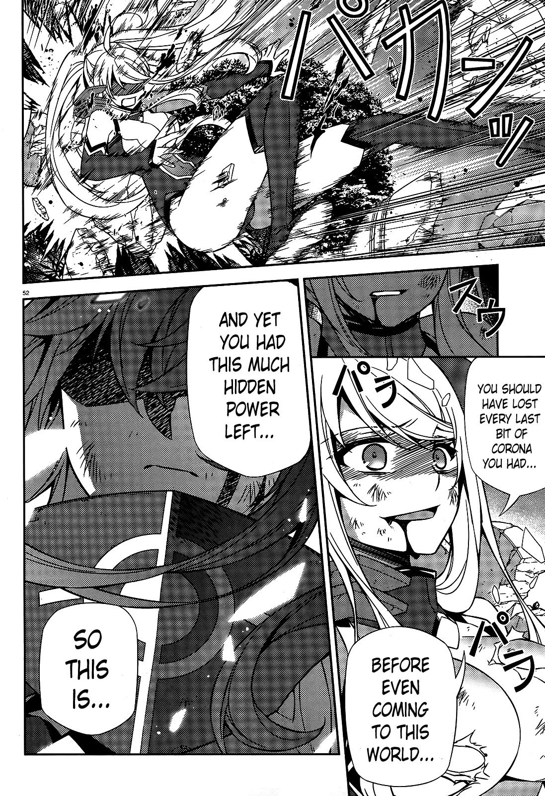 ARK:Romancer Chapter 1 page 50 - Chapter 1: The Battle Maiden That Descended to Earth