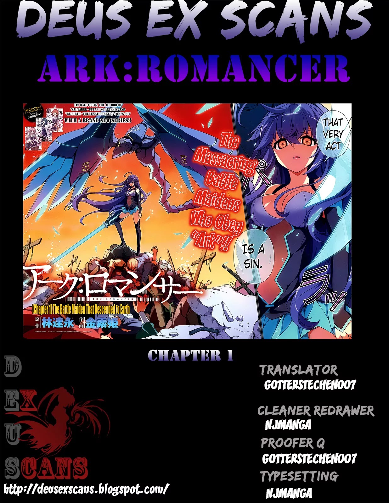 ARK:Romancer Chapter 1 page 54 - Chapter 1: The Battle Maiden That Descended to Earth