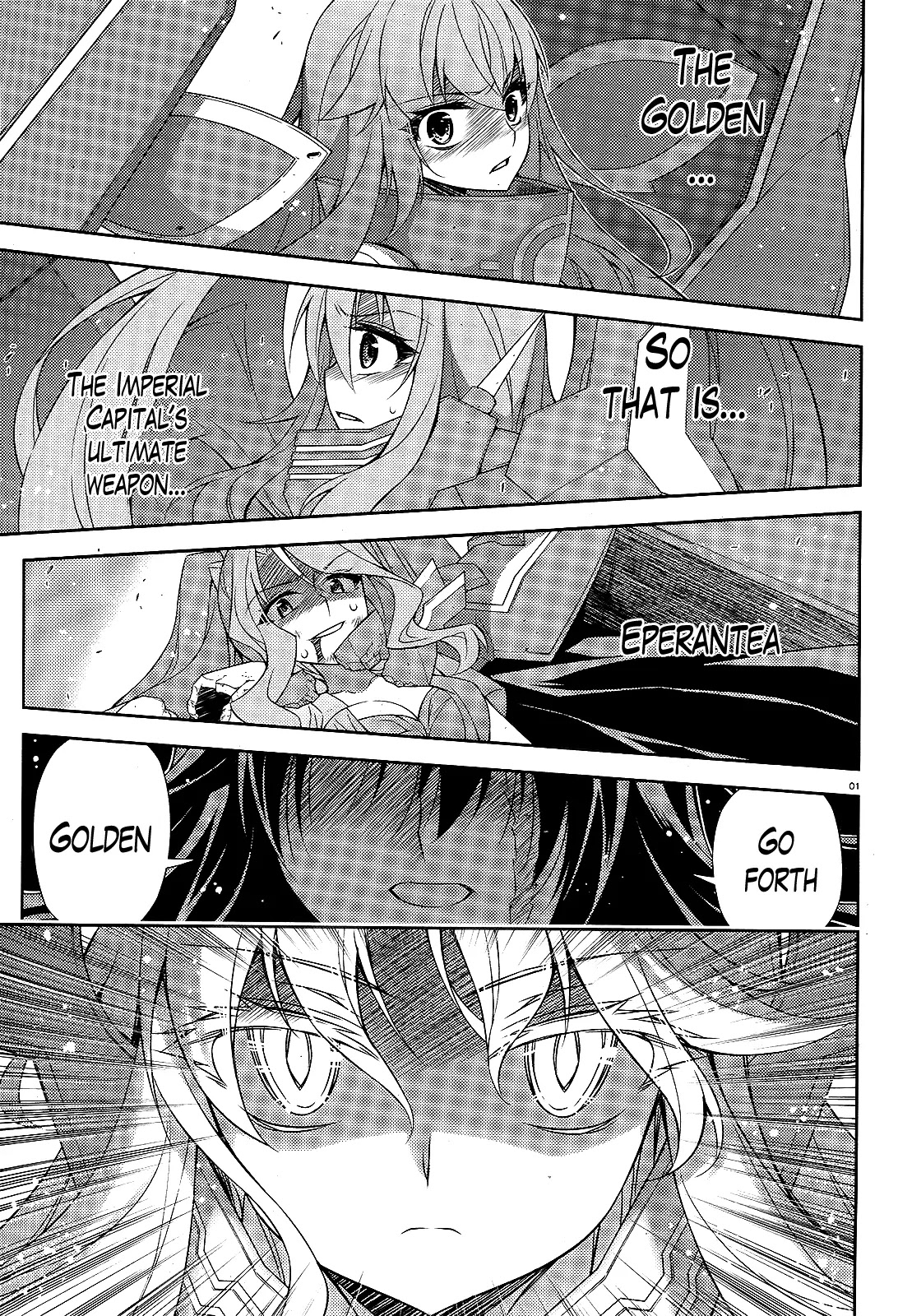 ARK:Romancer Chapter 10 page 1 - Chapter 10: The Two Things She Wished To Say