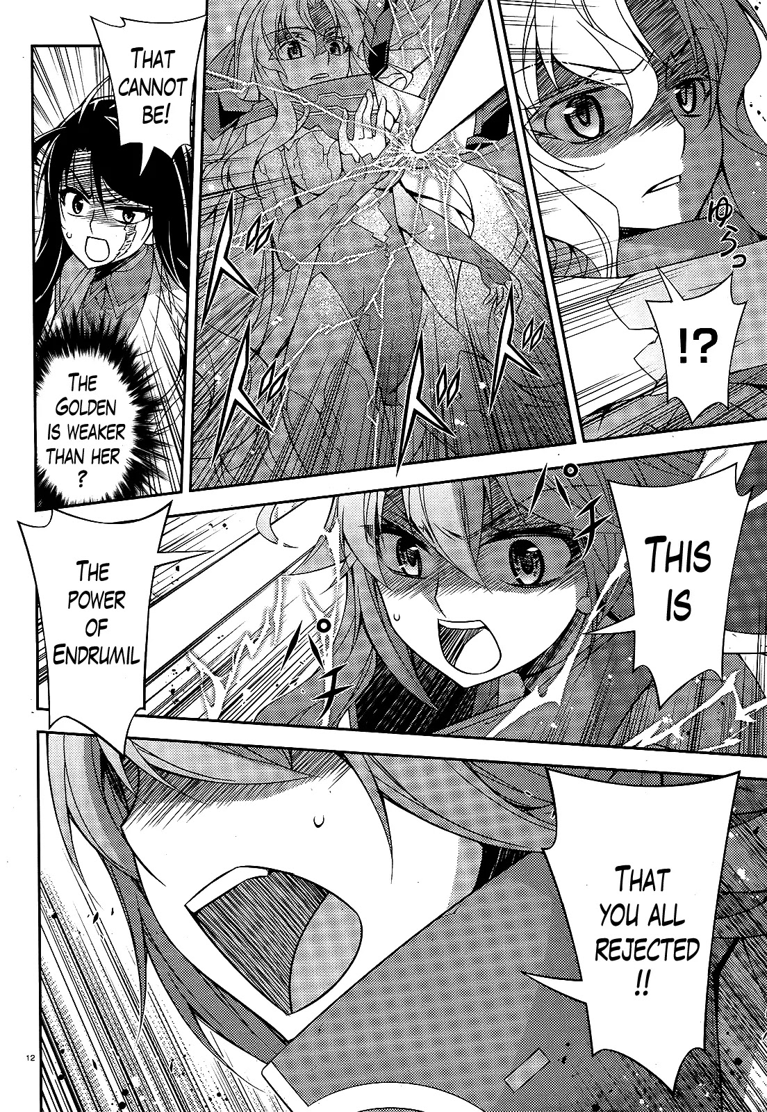 ARK:Romancer Chapter 10 page 12 - Chapter 10: The Two Things She Wished To Say