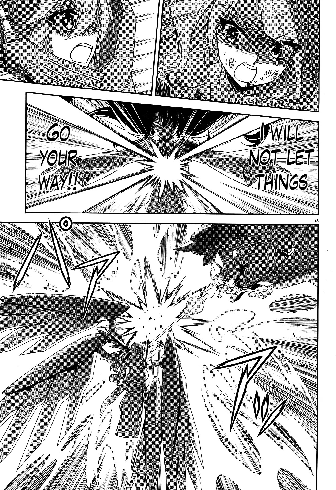 ARK:Romancer Chapter 10 page 13 - Chapter 10: The Two Things She Wished To Say