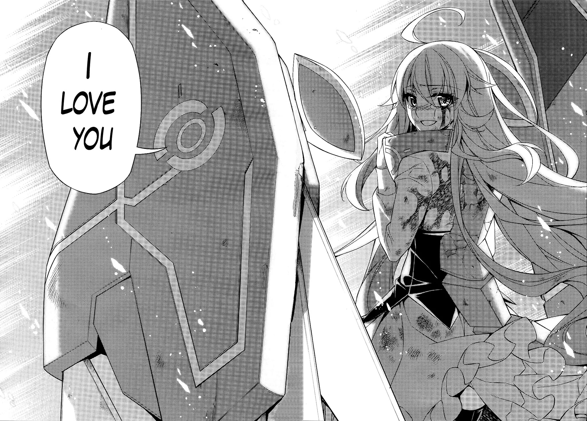 ARK:Romancer Chapter 10 page 24 - Chapter 10: The Two Things She Wished To Say