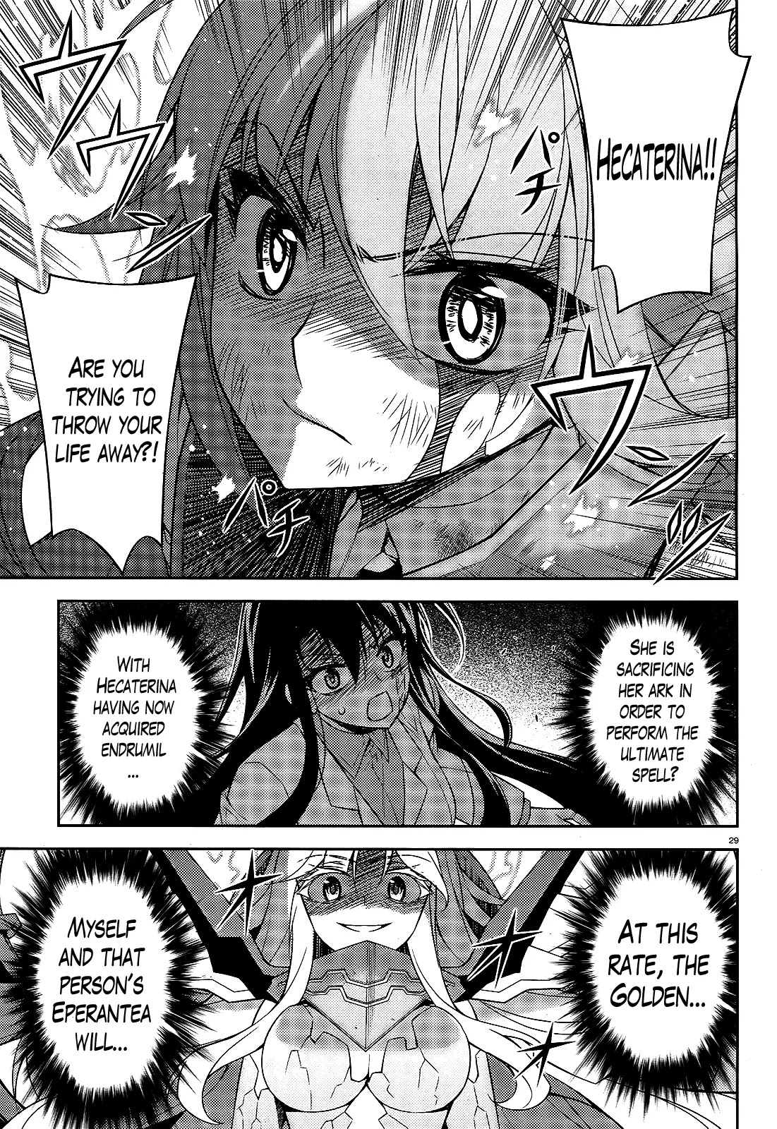 ARK:Romancer Chapter 10 page 26 - Chapter 10: The Two Things She Wished To Say