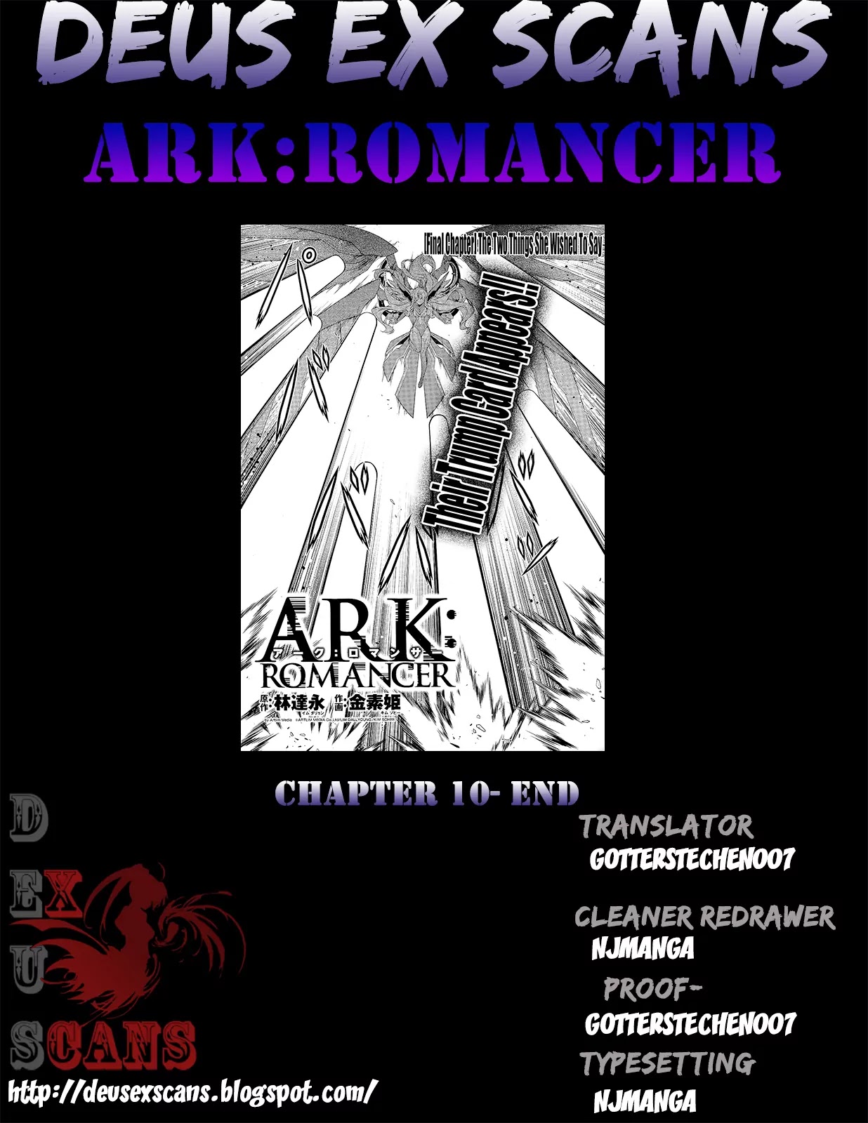 ARK:Romancer Chapter 10 page 36 - Chapter 10: The Two Things She Wished To Say