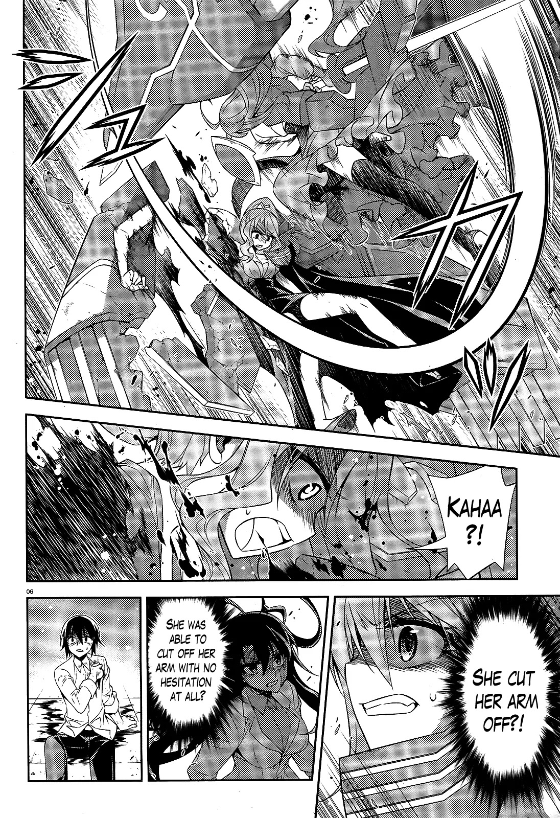 ARK:Romancer Chapter 10 page 6 - Chapter 10: The Two Things She Wished To Say