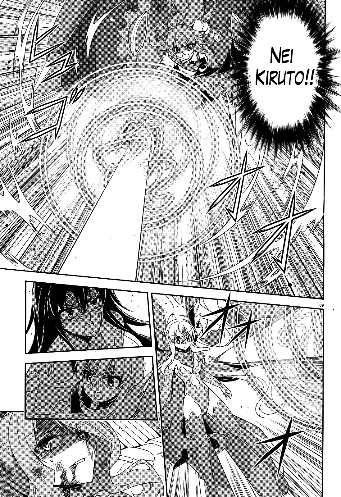 ARK:Romancer Chapter 10 page 9 - Chapter 10: The Two Things She Wished To Say