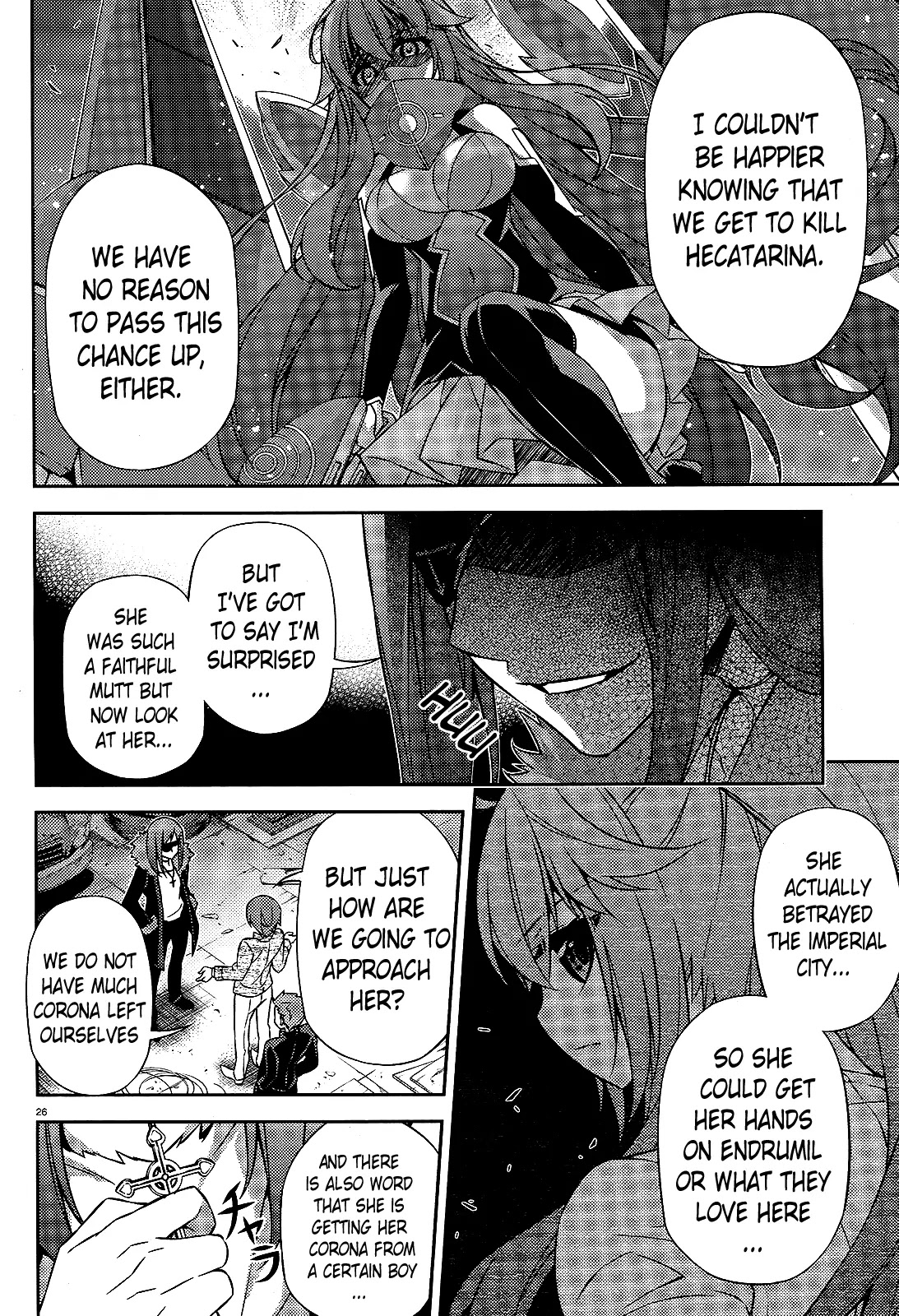 ARK:Romancer Chapter 2 page 25 - Chapter 2: Those Who Have Coronas
