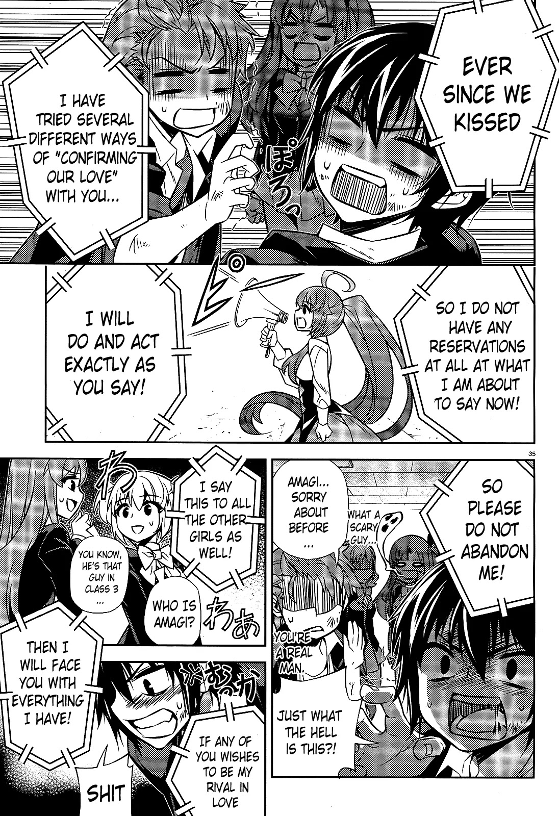 ARK:Romancer Chapter 2 page 34 - Chapter 2: Those Who Have Coronas