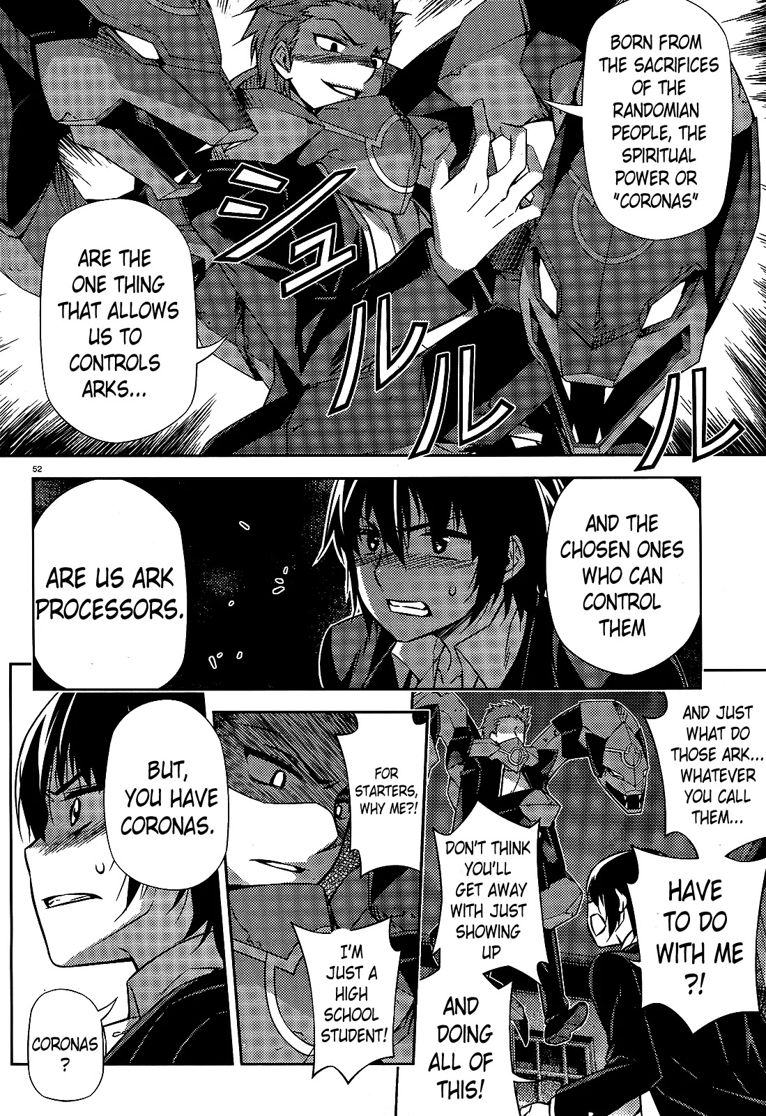 ARK:Romancer Chapter 2 page 51 - Chapter 2: Those Who Have Coronas