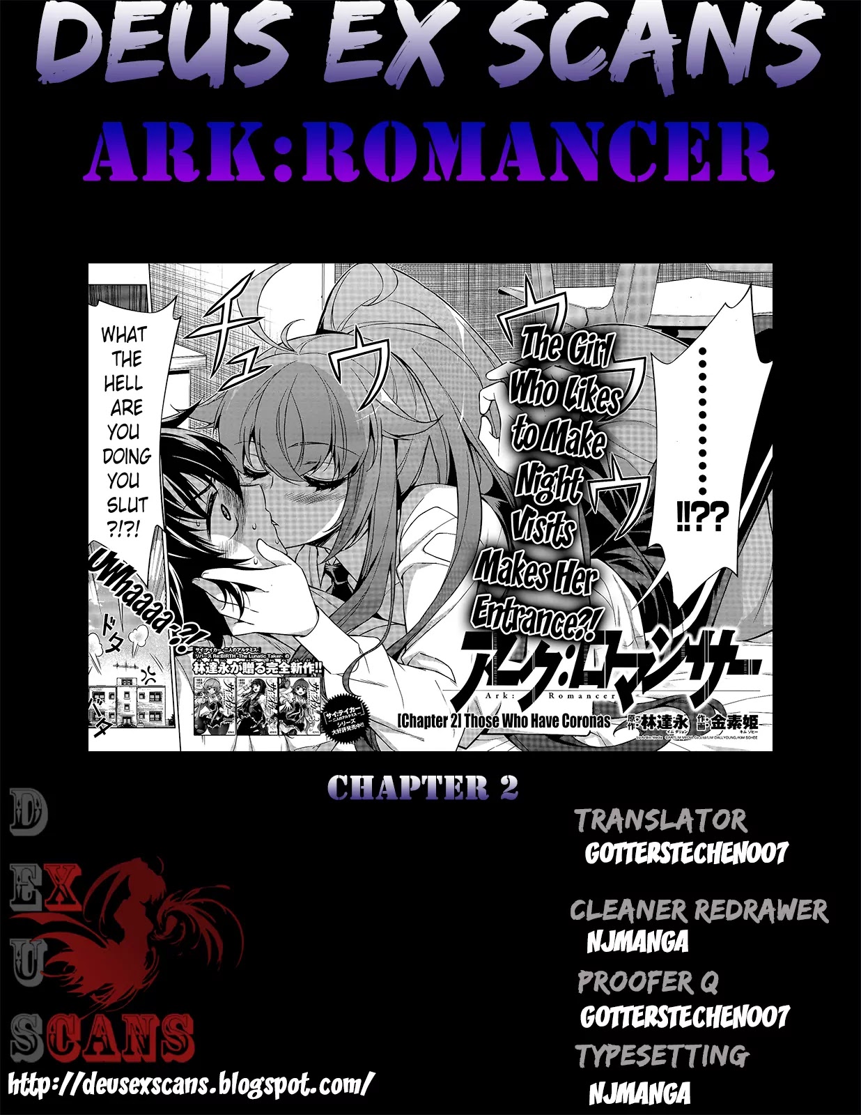 ARK:Romancer Chapter 2 page 56 - Chapter 2: Those Who Have Coronas