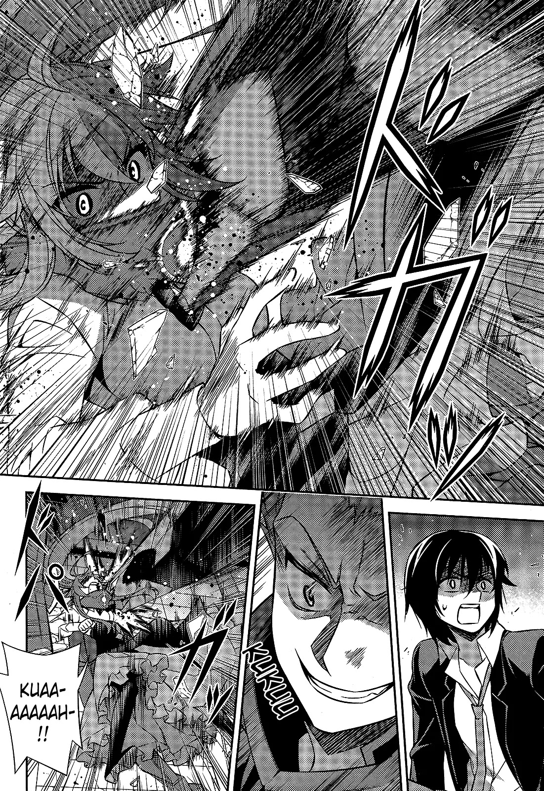 ARK:Romancer Chapter 3 page 12 - Chapter 3: KISS