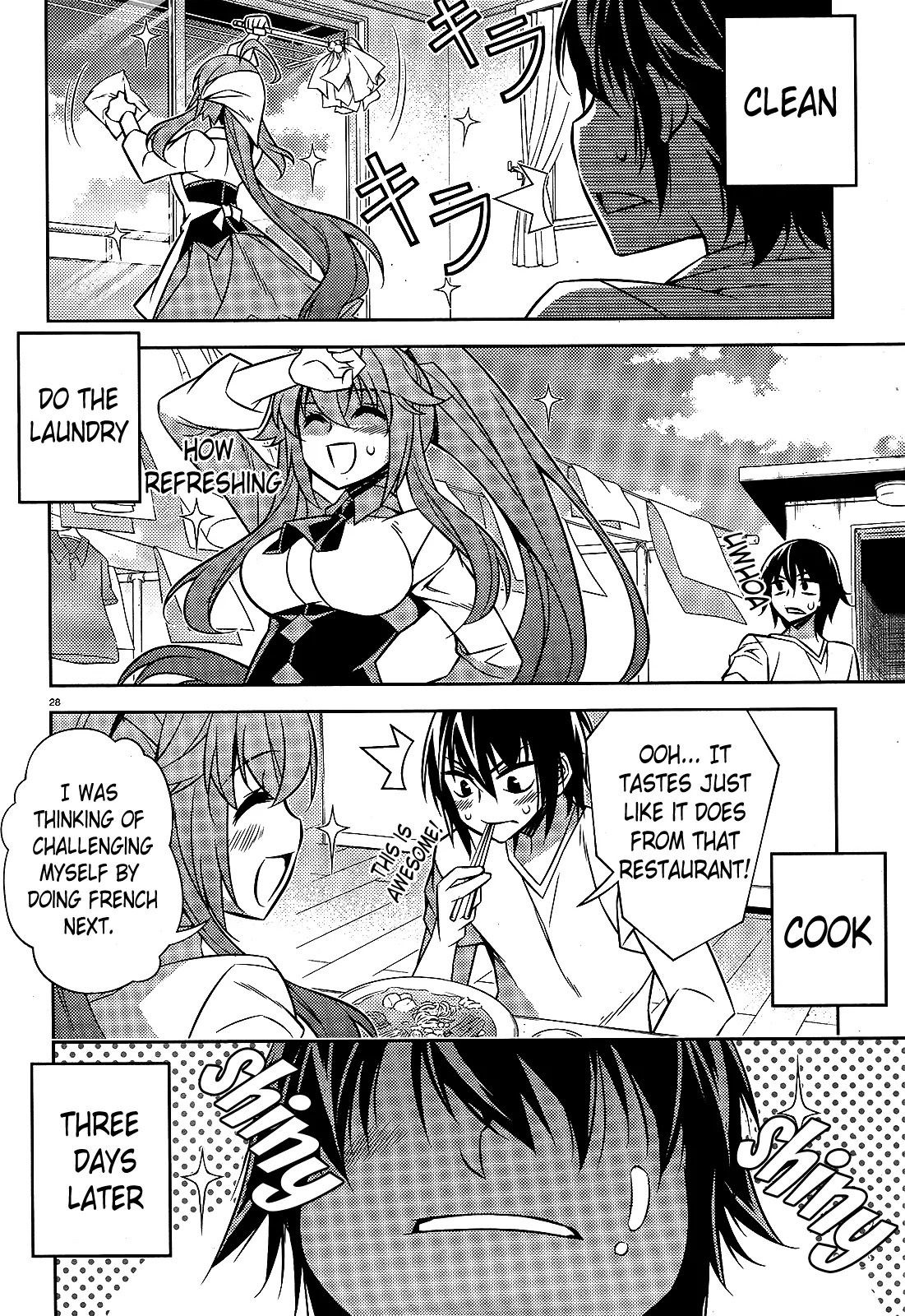 ARK:Romancer Chapter 3 page 27 - Chapter 3: KISS