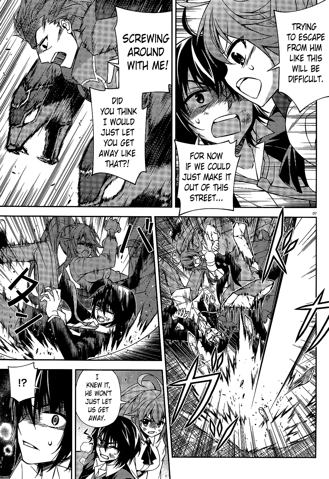 ARK:Romancer Chapter 3 page 7 - Chapter 3: KISS