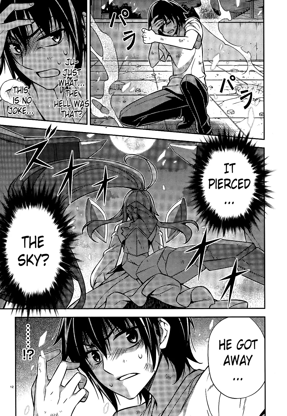 ARK:Romancer Chapter 4 page 10 - Chapter 4: The Sealed Emotion