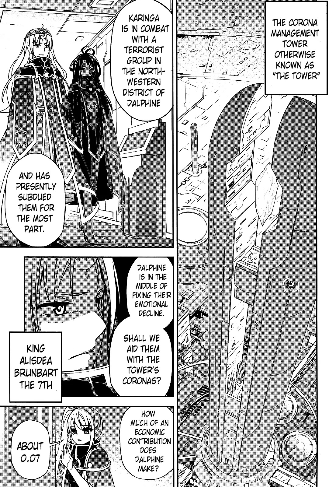 ARK:Romancer Chapter 4 page 17 - Chapter 4: The Sealed Emotion