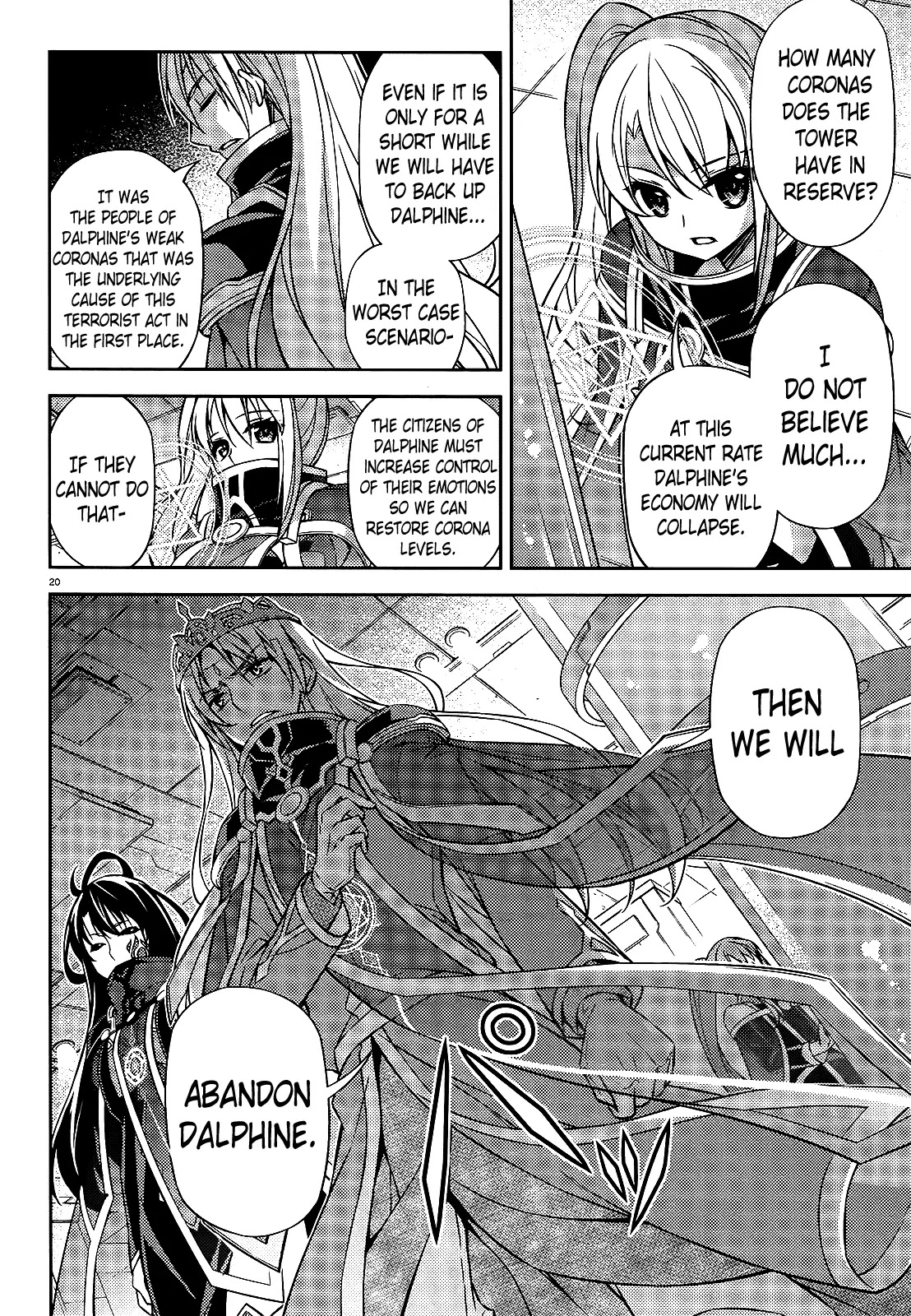 ARK:Romancer Chapter 4 page 18 - Chapter 4: The Sealed Emotion